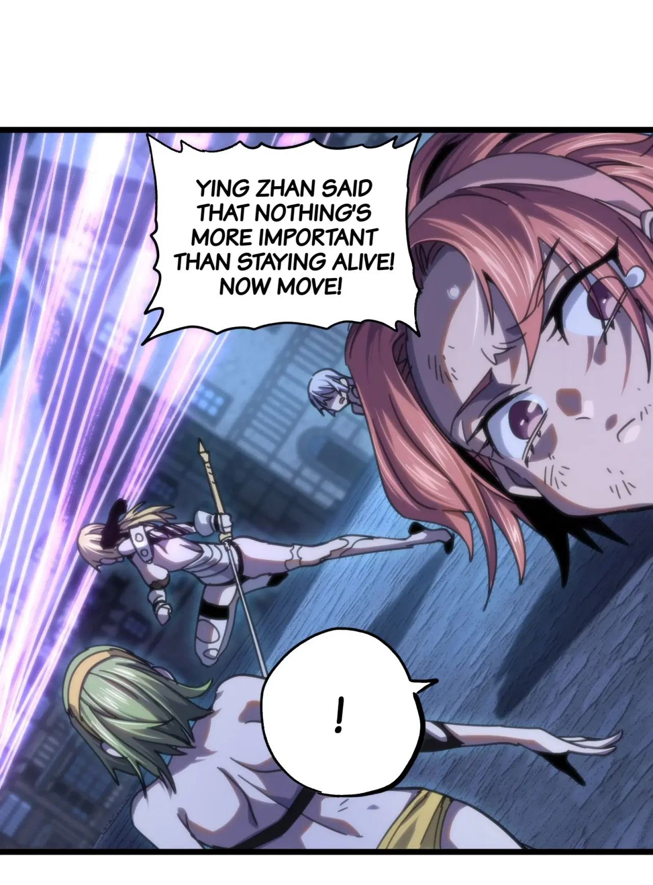 The Unrivaled Delinquent Combat King Is Actually A Healer In The Game World? Chapter 76 – Page 38
