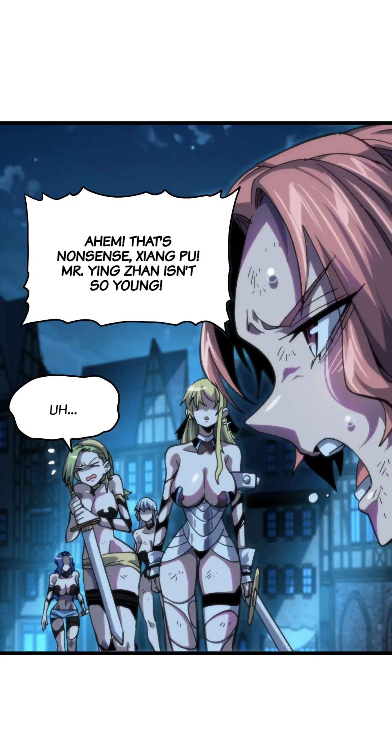 The Unrivaled Delinquent Combat King Is Actually A Healer In The Game World? Chapter 76 – Page 53