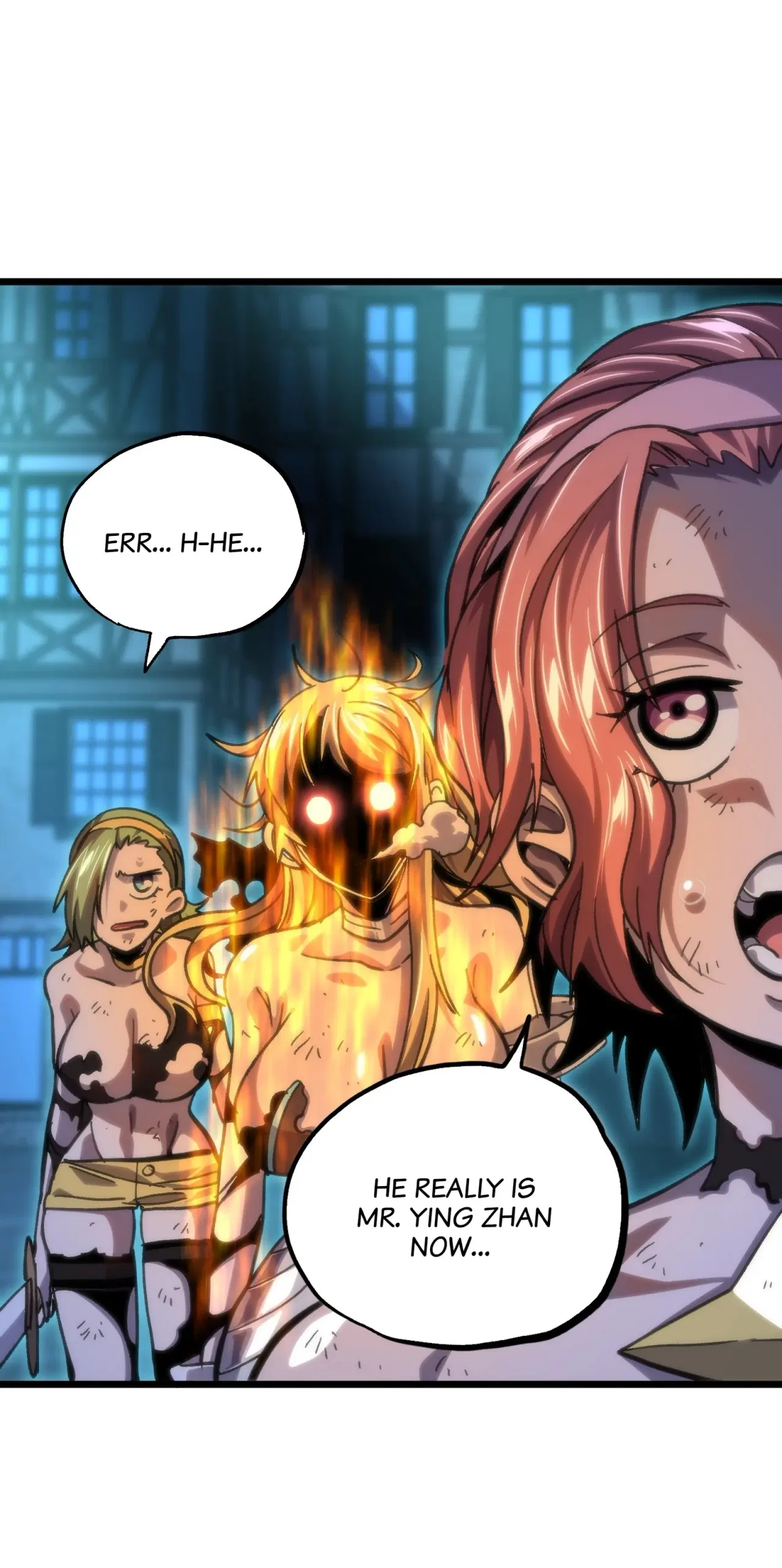 The Unrivaled Delinquent Combat King Is Actually A Healer In The Game World? Chapter 76 – Page 58