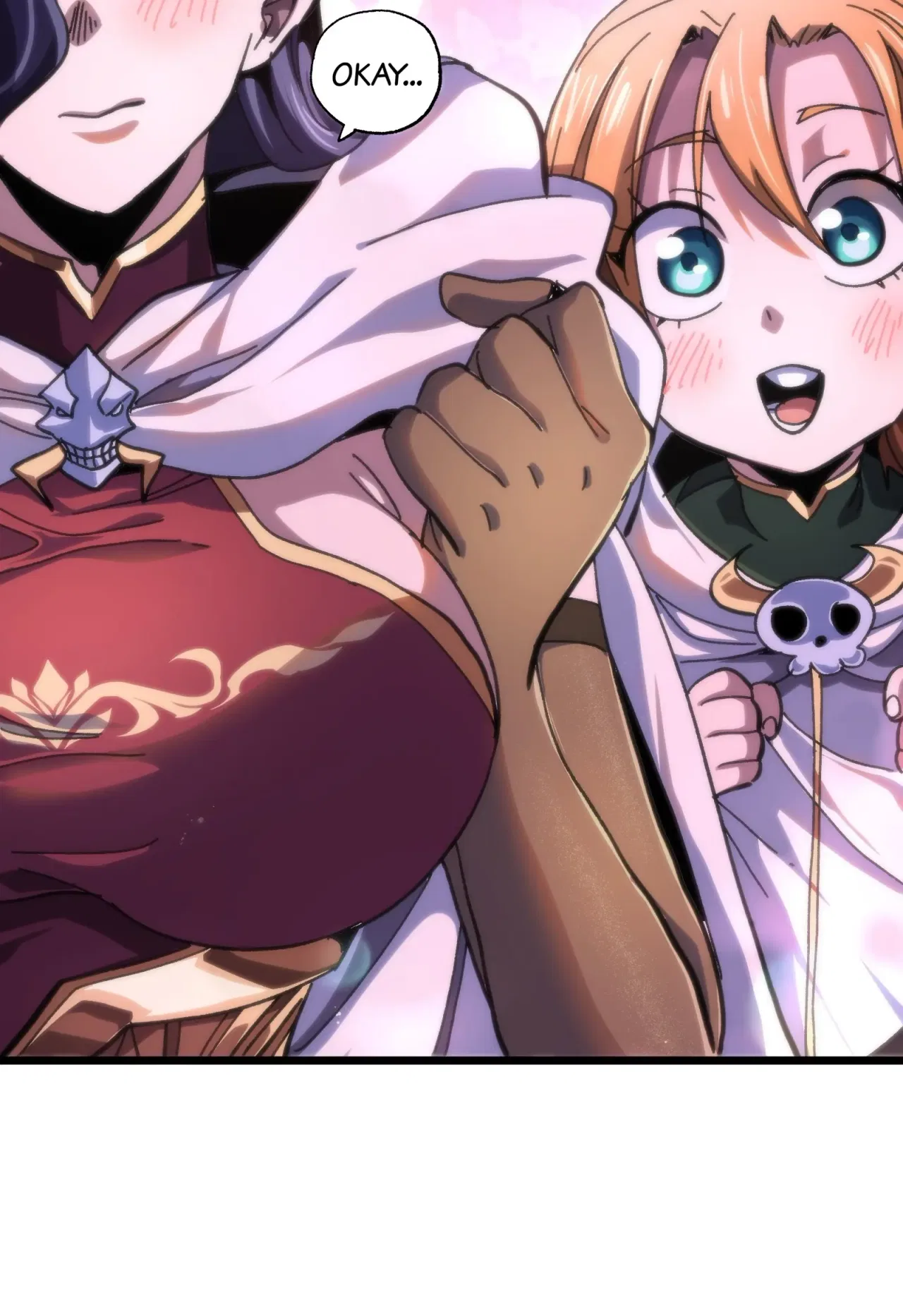 The Unrivaled Delinquent Combat King Is Actually A Healer In The Game World? Chapter 75 – Page 45