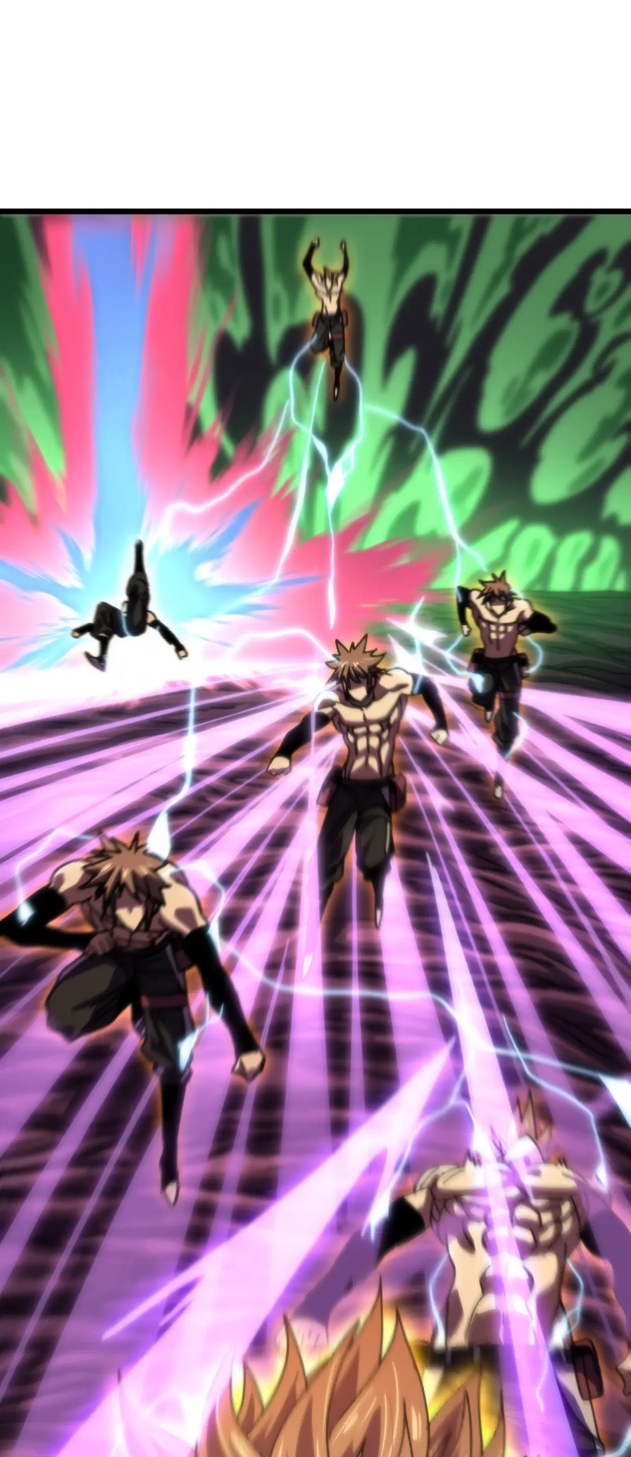 The Unrivaled Delinquent Combat King Is Actually A Healer In The Game World? Chapter 75 – Page 57