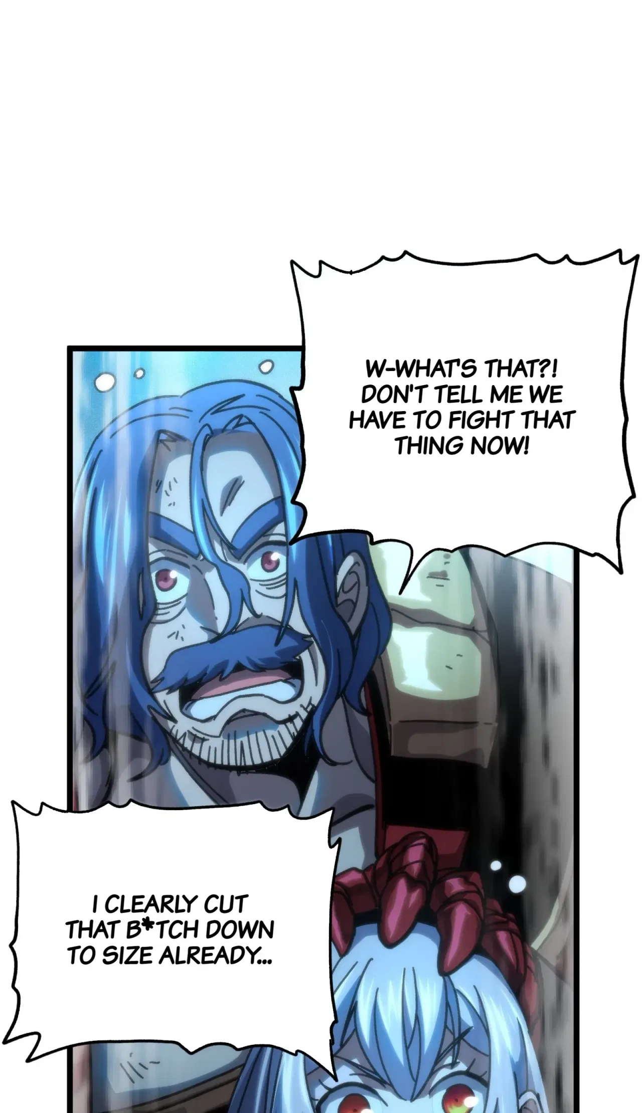 The Unrivaled Delinquent Combat King Is Actually A Healer In The Game World? Chapter 74 – Page 17