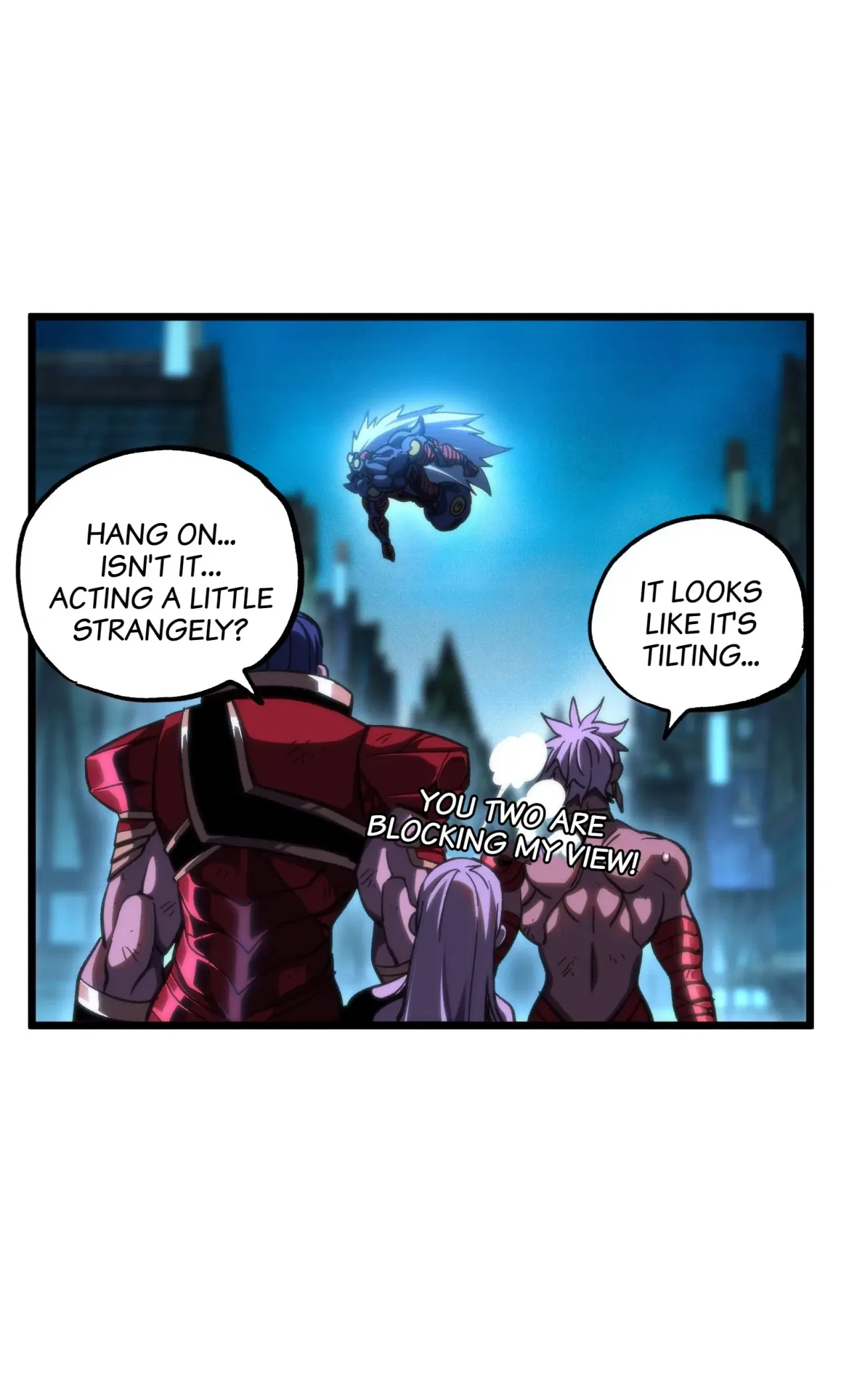 The Unrivaled Delinquent Combat King Is Actually A Healer In The Game World? Chapter 74 – Page 35