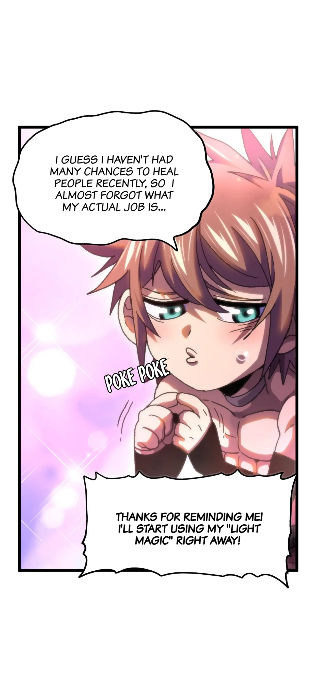 The Unrivaled Delinquent Combat King Is Actually A Healer In The Game World? Chapter 74 – Page 62