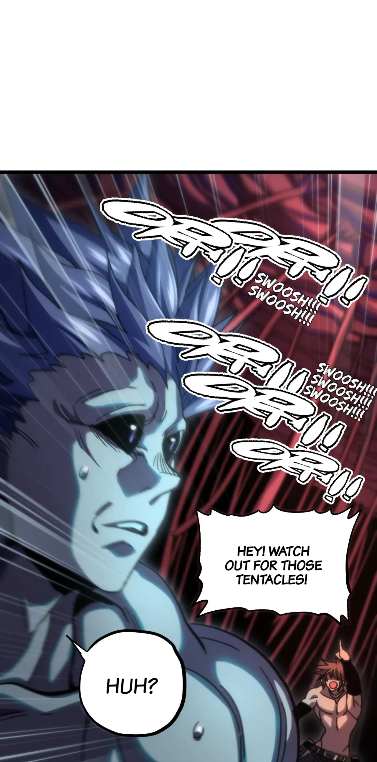 The Unrivaled Delinquent Combat King Is Actually A Healer In The Game World? Chapter 74 – Page 77