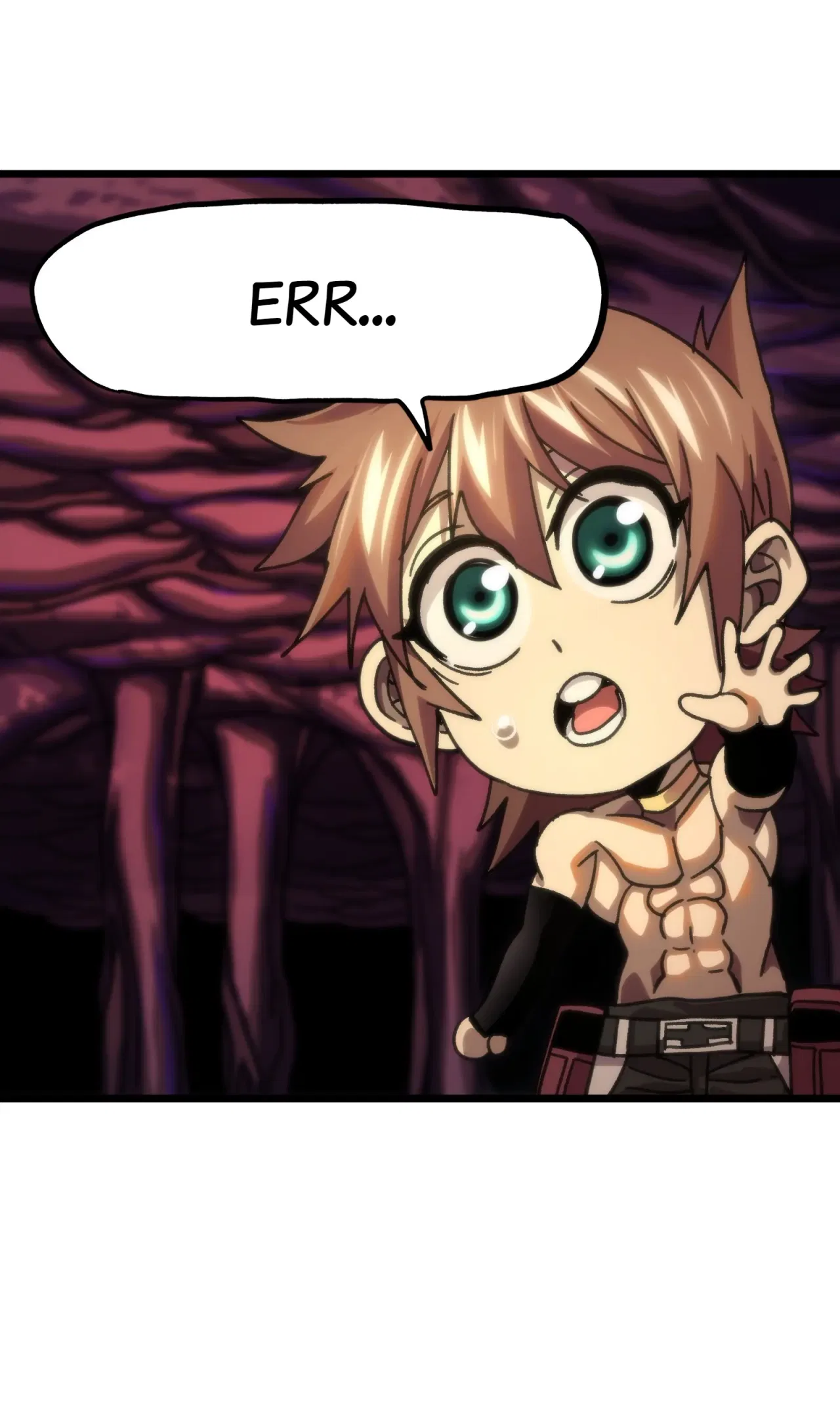 The Unrivaled Delinquent Combat King Is Actually A Healer In The Game World? Chapter 74 – Page 82