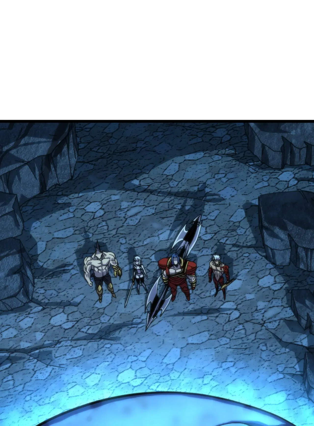 The Unrivaled Delinquent Combat King Is Actually A Healer In The Game World? Chapter 74 – Page 87