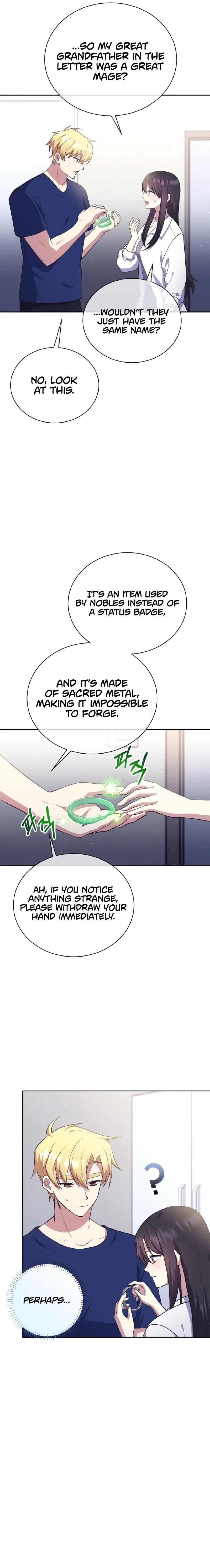 The Dungeon Smells Like Chicken Chapter 5 – Page 13
