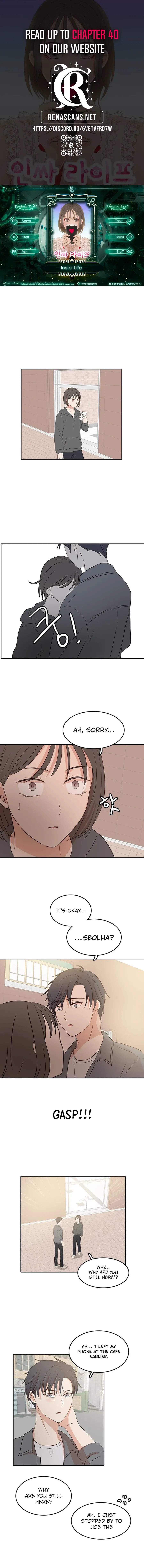 Insta Life Chapter 31 – Page 1