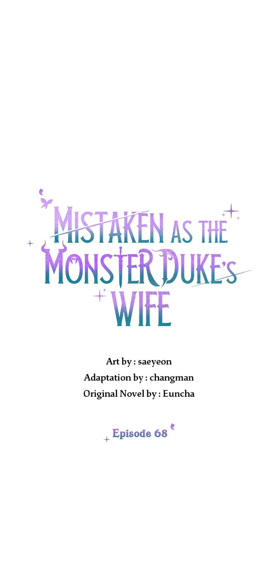The Monster Duke Mistook Me for His Wife Chapter 68 – Page 25