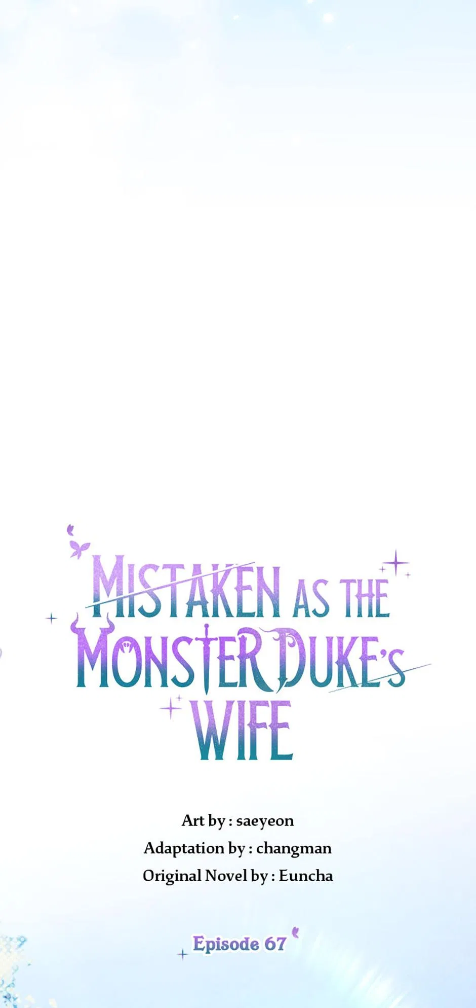 The Monster Duke Mistook Me for His Wife Chapter 67 – Page 30