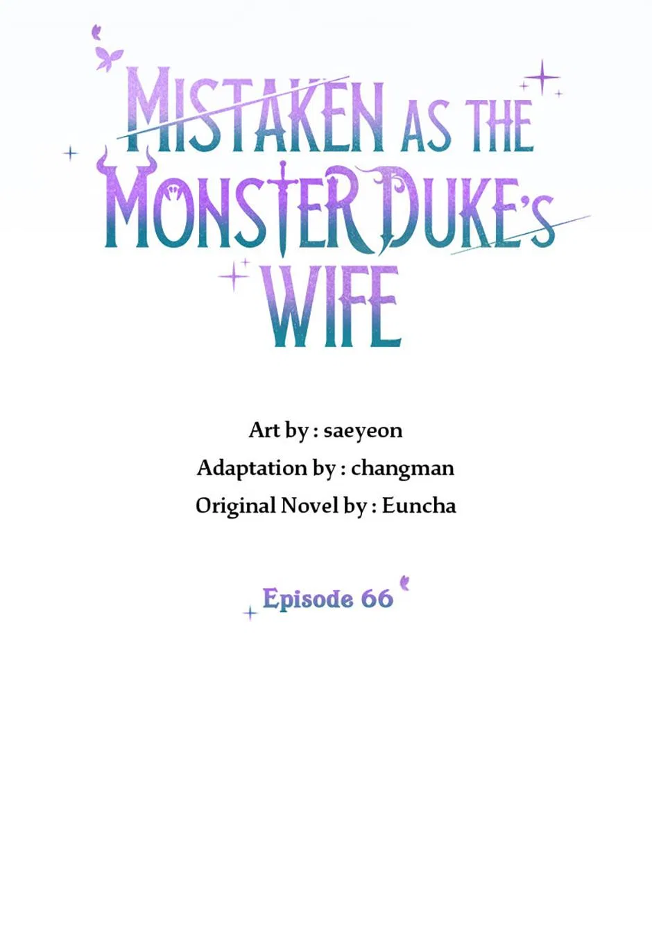 The Monster Duke Mistook Me for His Wife Chapter 66 – Page 10