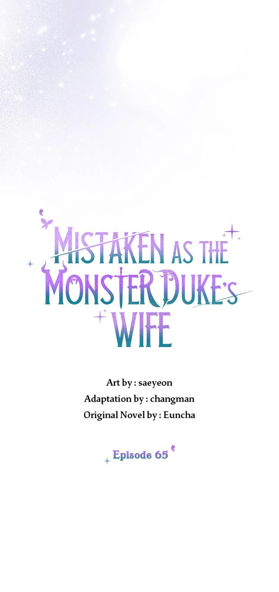 The Monster Duke Mistook Me for His Wife Chapter 65 – Page 15