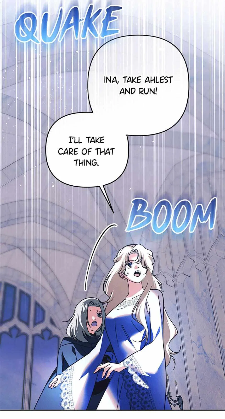 The Monster Duke Mistook Me for His Wife Chapter 65 – Page 27
