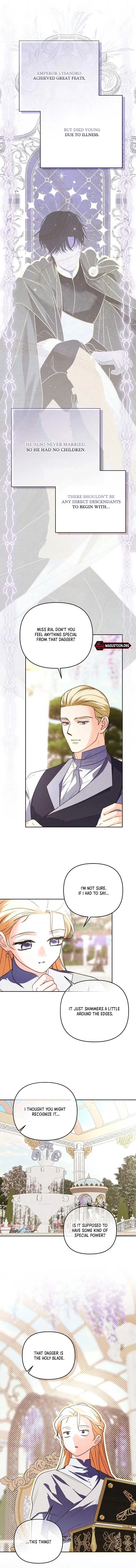 The Monster Duke Mistook Me for His Wife Chapter 59 – Page 8