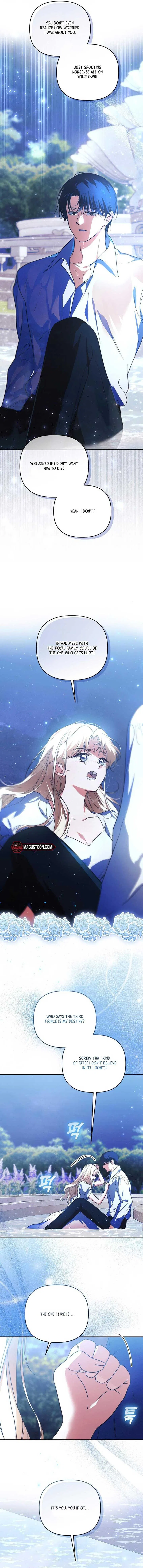 The Monster Duke Mistook Me for His Wife Chapter 58 – Page 9