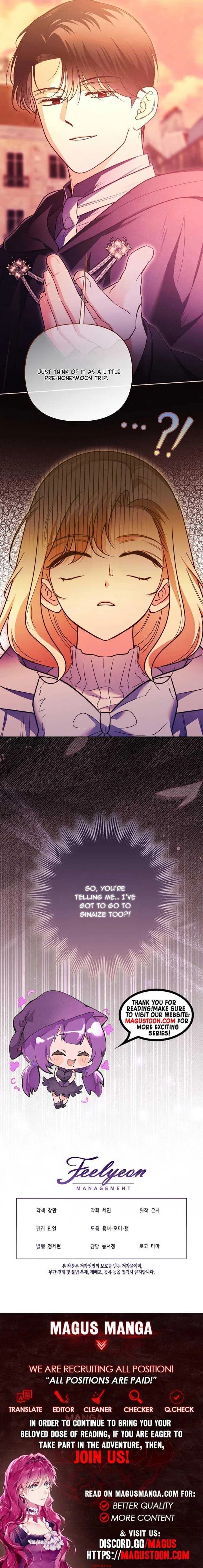 The Monster Duke Mistook Me for His Wife Chapter 52 – Page 9
