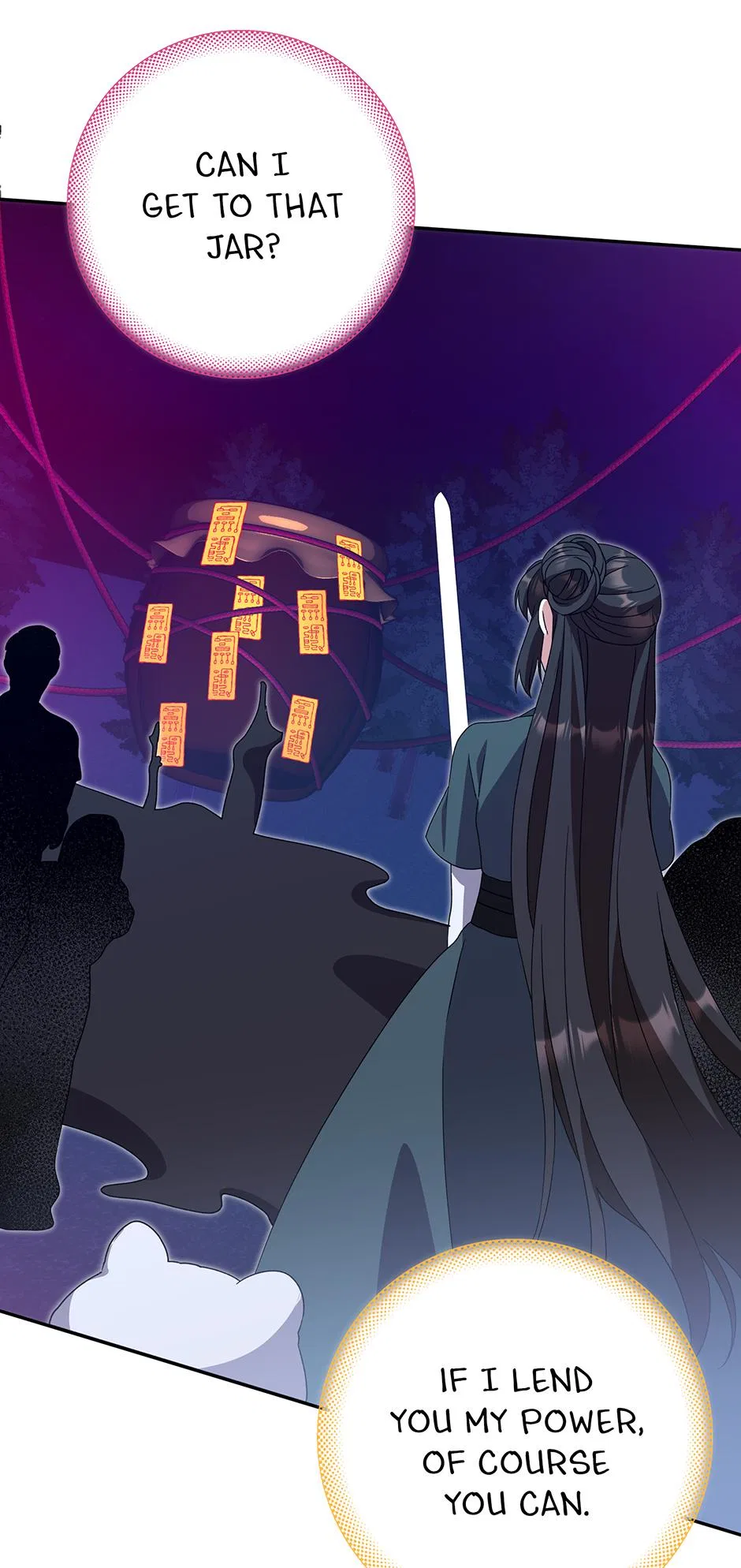I Became The Young Wife of The Male Protagonist of a Martial Arts Novel Chapter 38 – Page 9