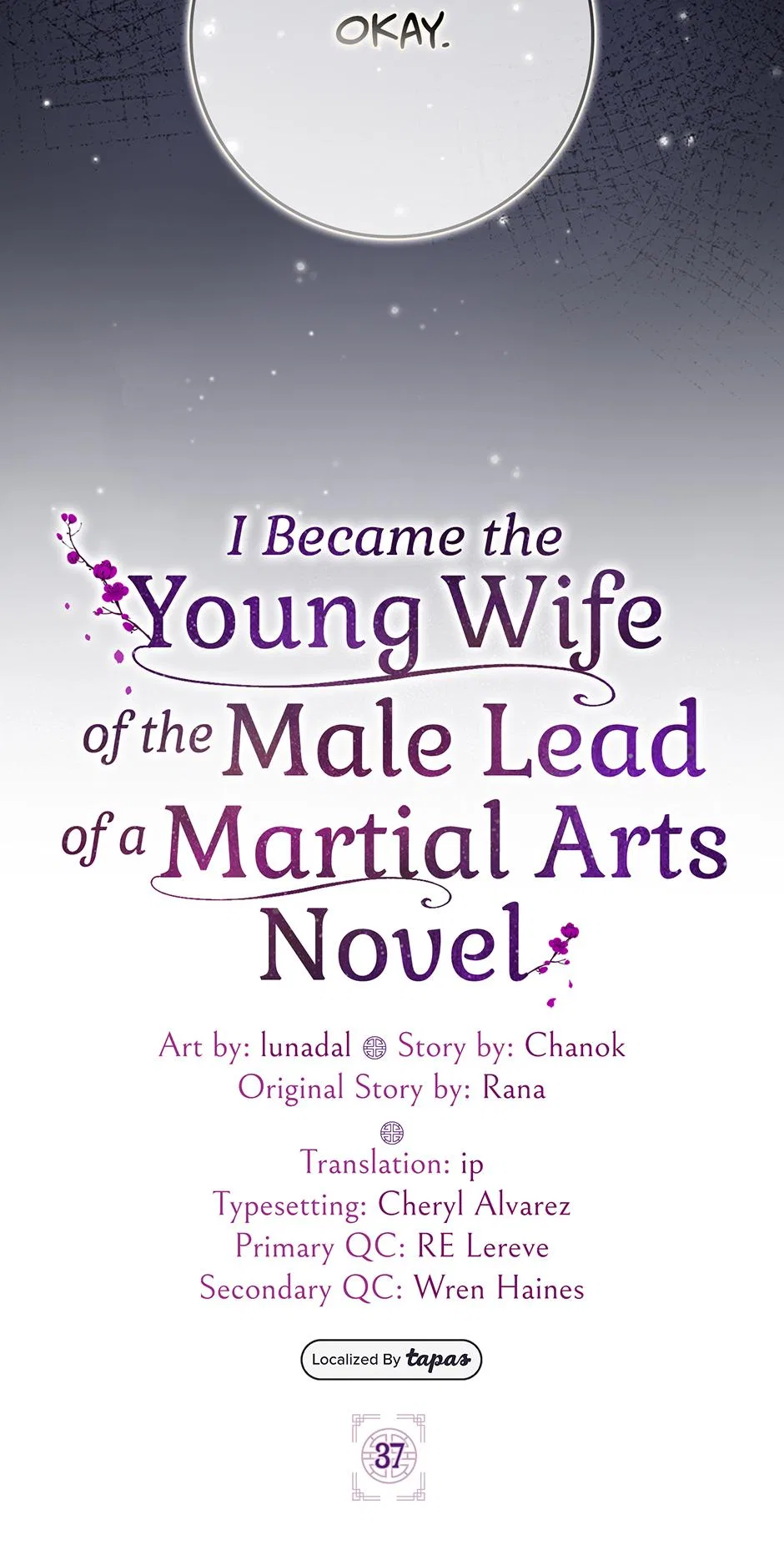 I Became The Young Wife of The Male Protagonist of a Martial Arts Novel Chapter 37 – Page 31