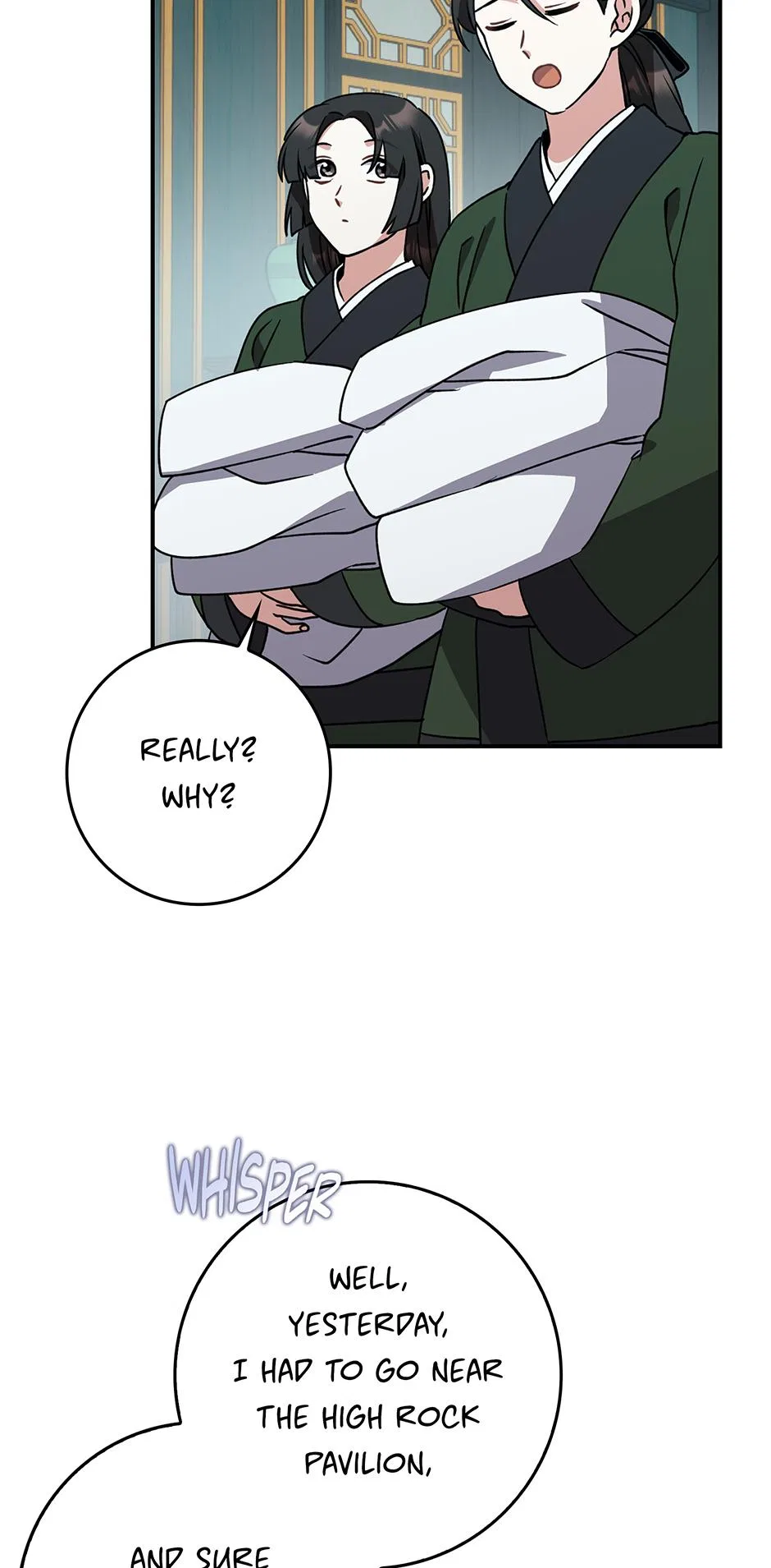 I Became The Young Wife of The Male Protagonist of a Martial Arts Novel Chapter 36 – Page 3