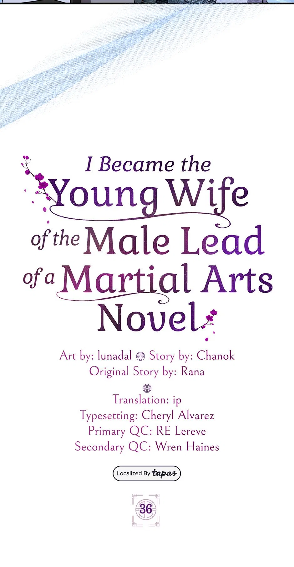 I Became The Young Wife of The Male Protagonist of a Martial Arts Novel Chapter 36 – Page 31
