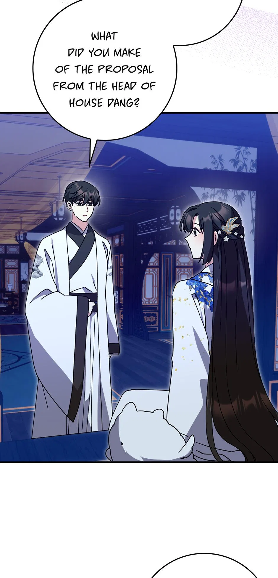 I Became The Young Wife of The Male Protagonist of a Martial Arts Novel Chapter 35 – Page 4