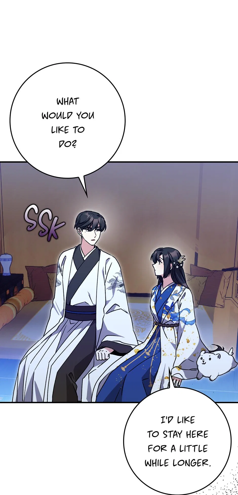 I Became The Young Wife of The Male Protagonist of a Martial Arts Novel Chapter 35 – Page 9