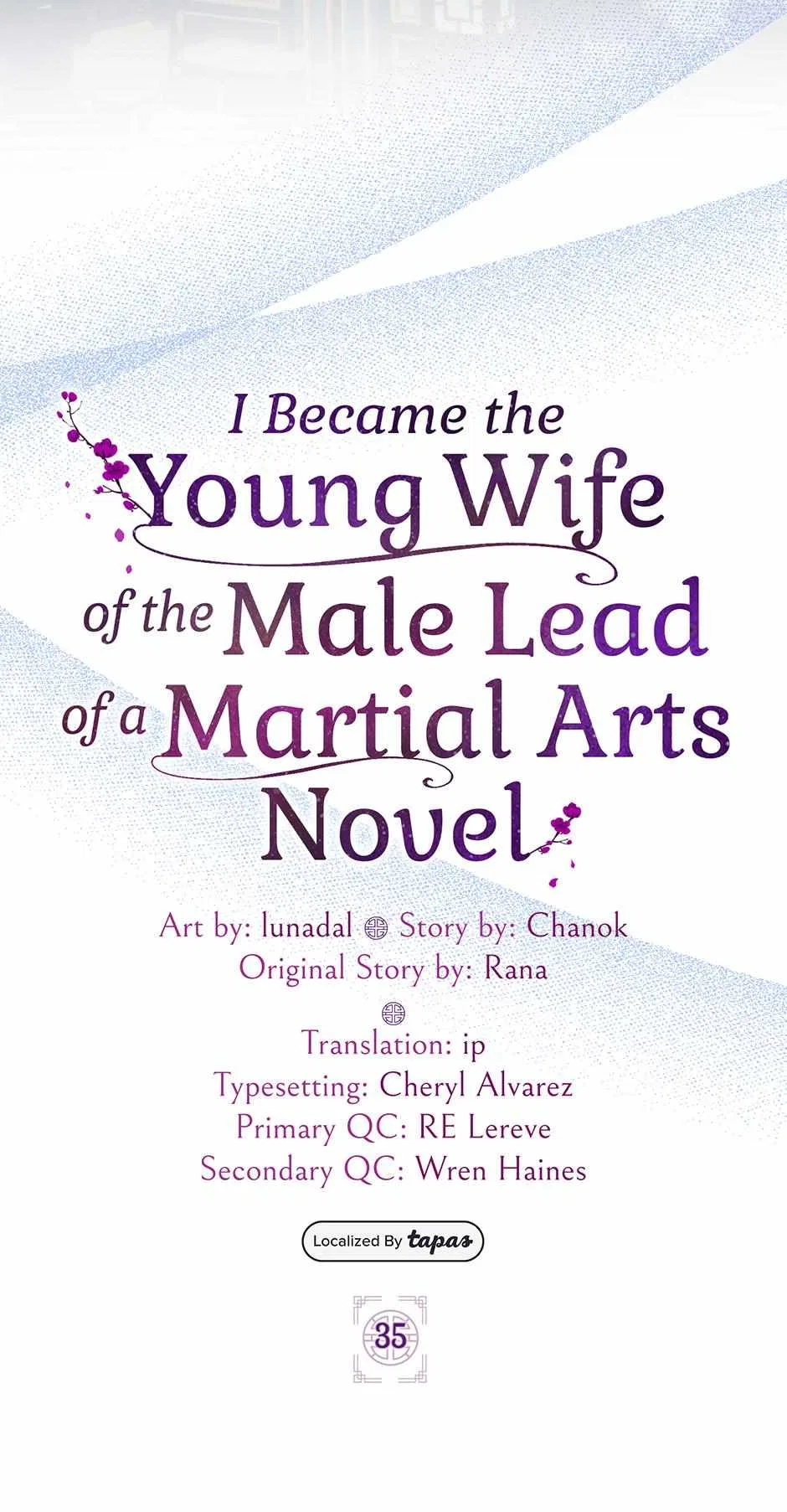 I Became The Young Wife of The Male Protagonist of a Martial Arts Novel Chapter 35 – Page 36