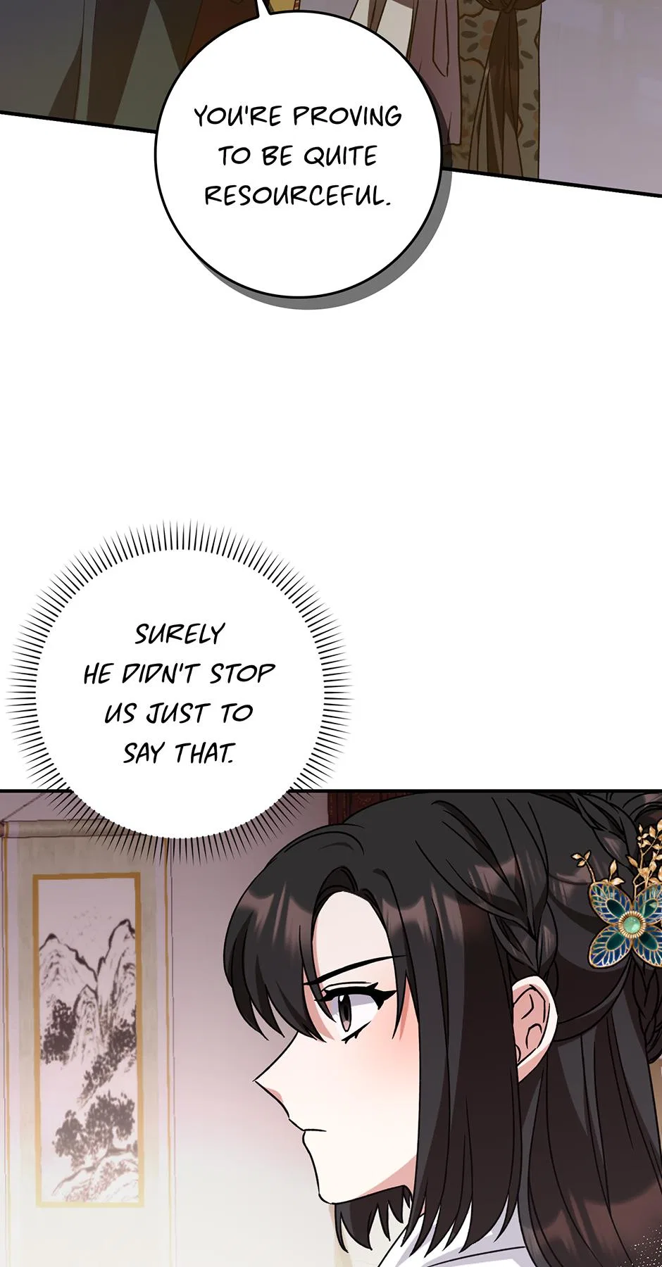 I Became The Young Wife of The Male Protagonist of a Martial Arts Novel Chapter 33 – Page 8
