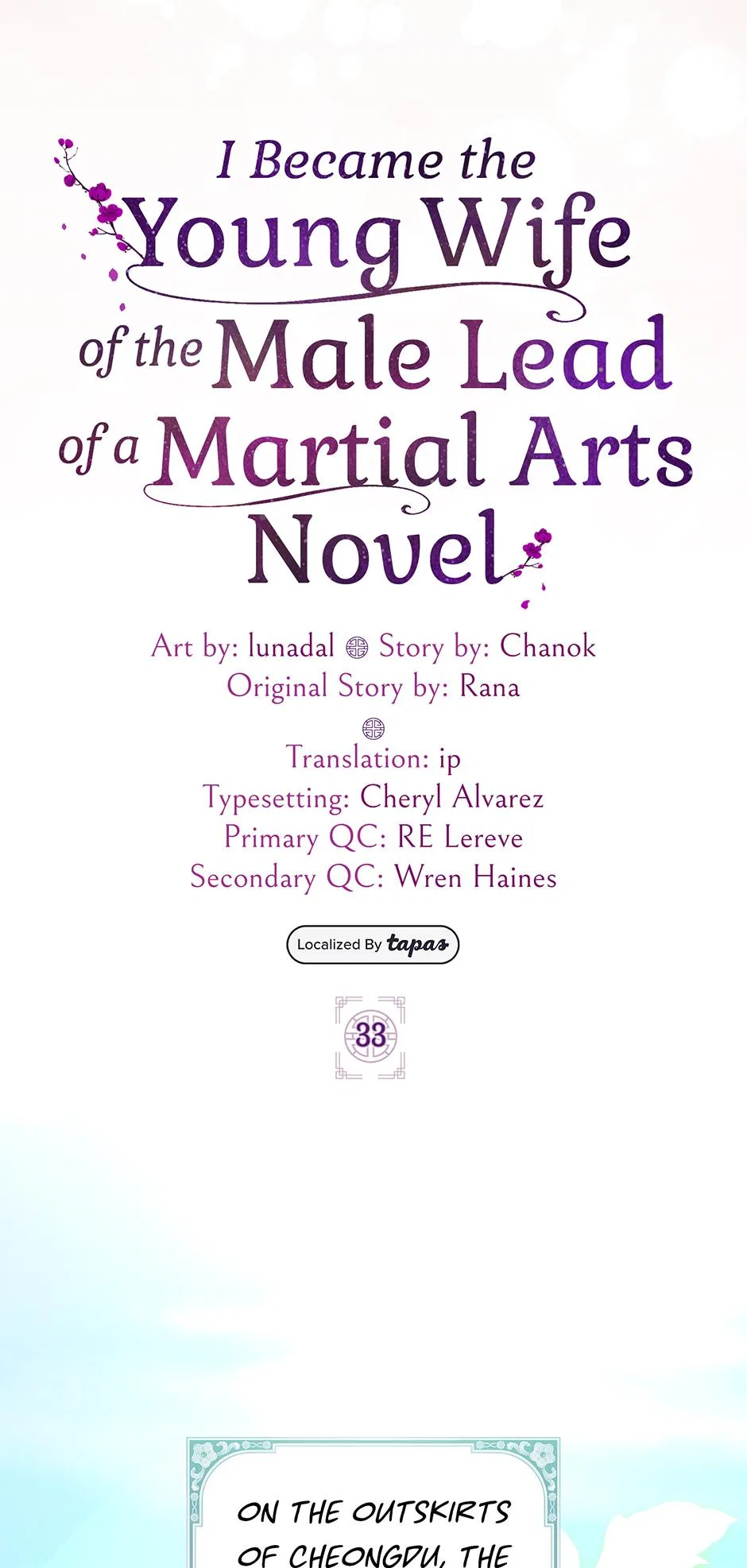 I Became The Young Wife of The Male Protagonist of a Martial Arts Novel Chapter 33 – Page 38
