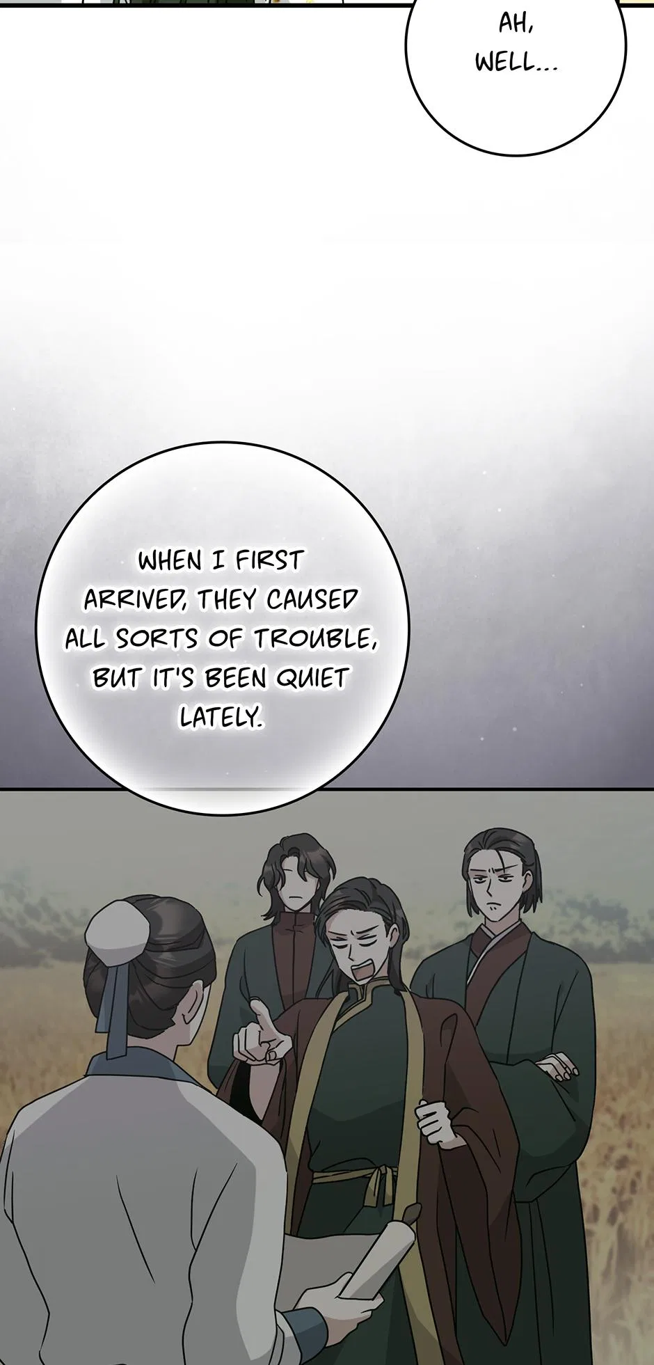 I Became The Young Wife of The Male Protagonist of a Martial Arts Novel Chapter 33 – Page 46