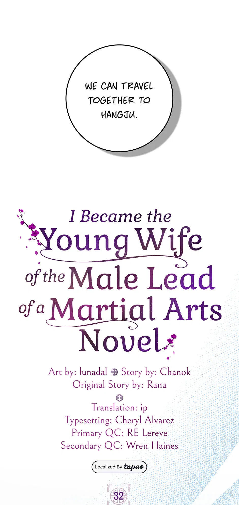 I Became The Young Wife of The Male Protagonist of a Martial Arts Novel Chapter 32 – Page 10