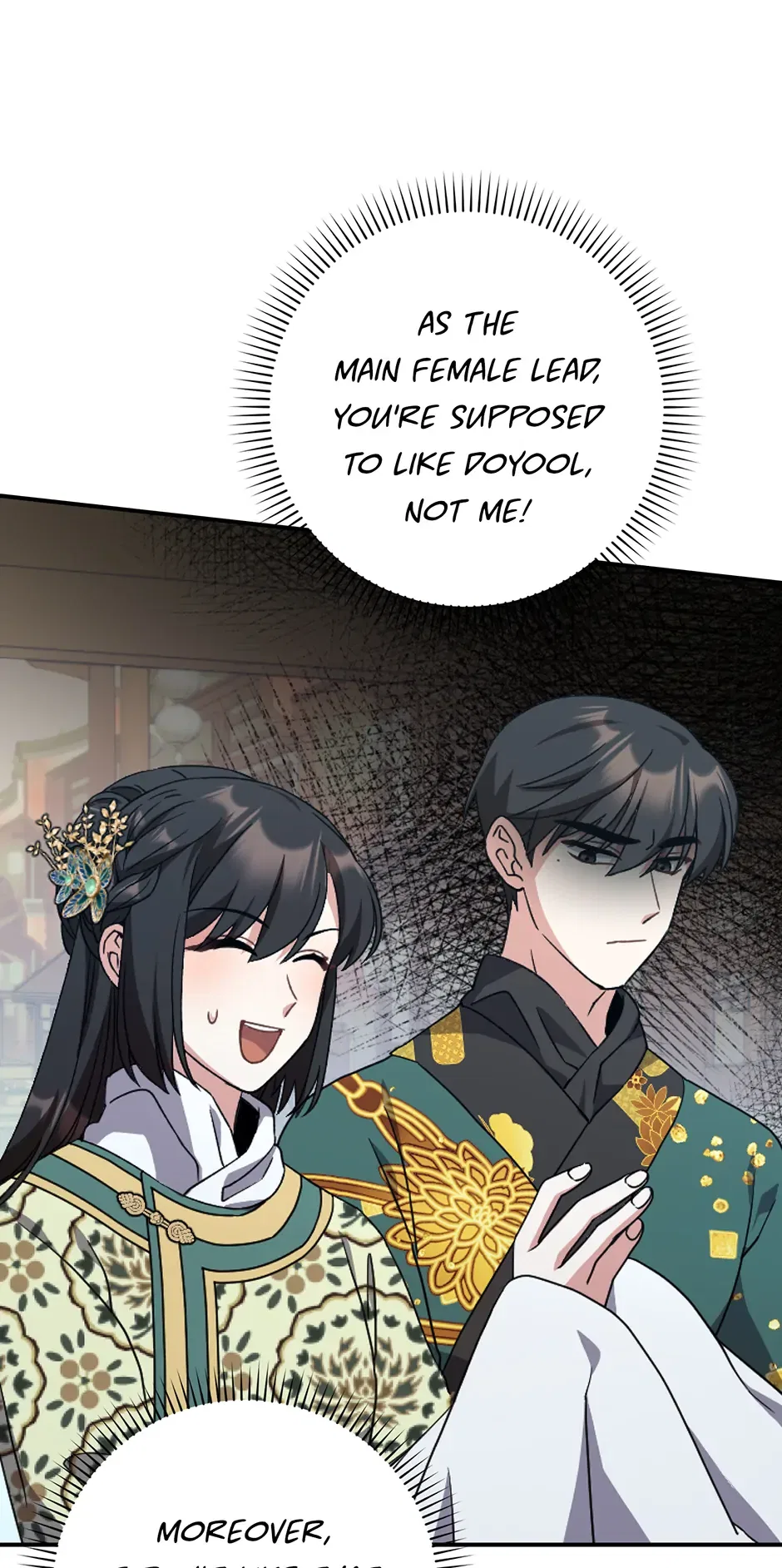 I Became The Young Wife of The Male Protagonist of a Martial Arts Novel Chapter 32 – Page 18