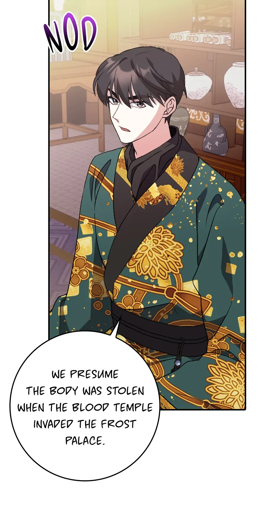 I Became The Young Wife of The Male Protagonist of a Martial Arts Novel Chapter 32 – Page 40