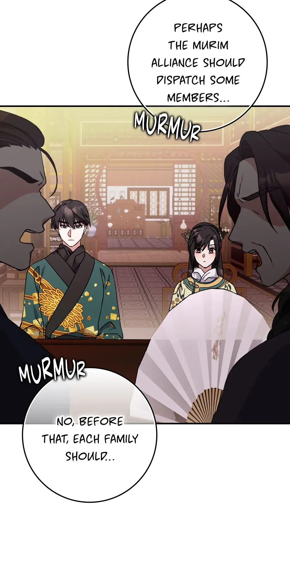 I Became The Young Wife of The Male Protagonist of a Martial Arts Novel Chapter 32 – Page 45