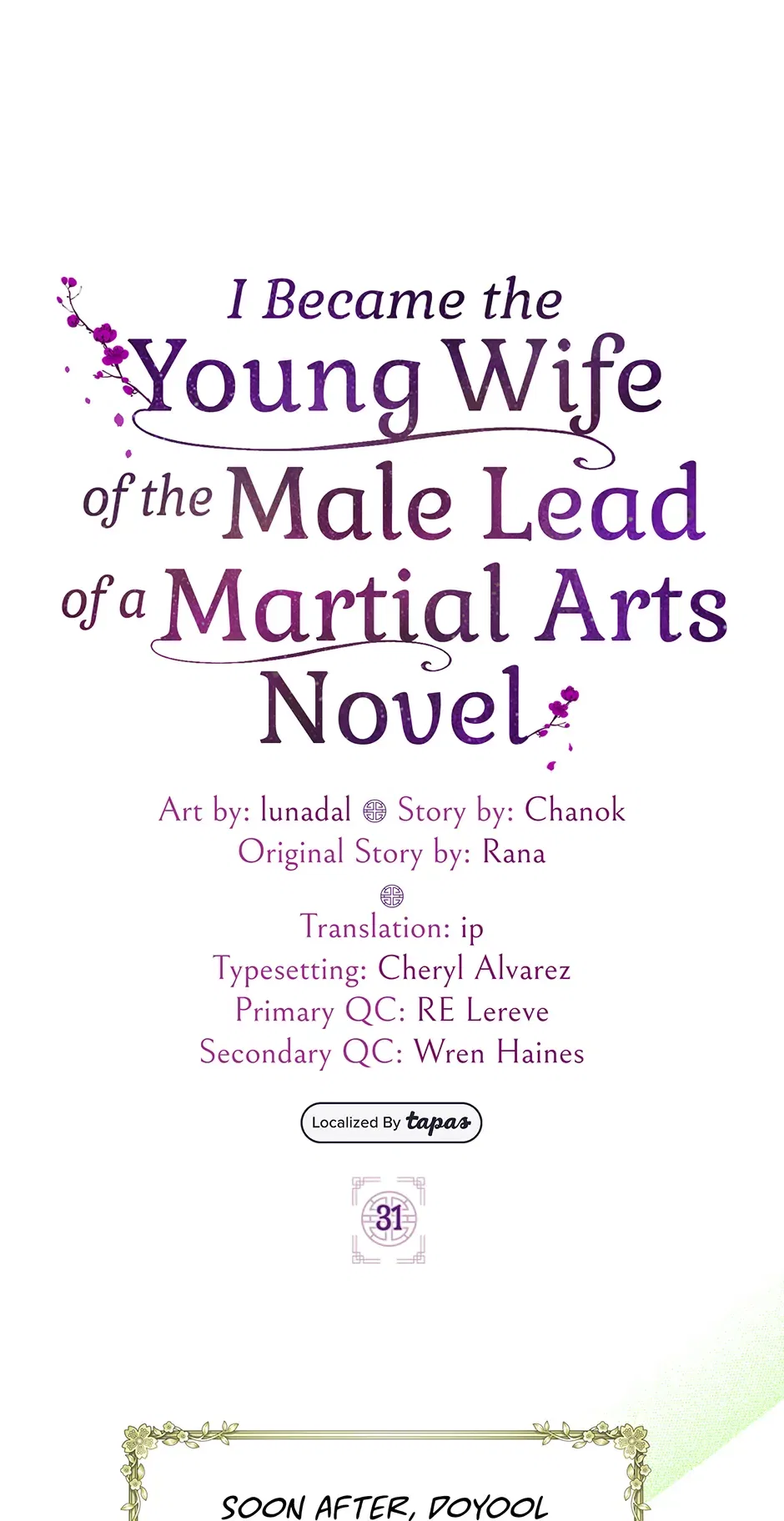 I Became The Young Wife of The Male Protagonist of a Martial Arts Novel Chapter 31 – Page 20