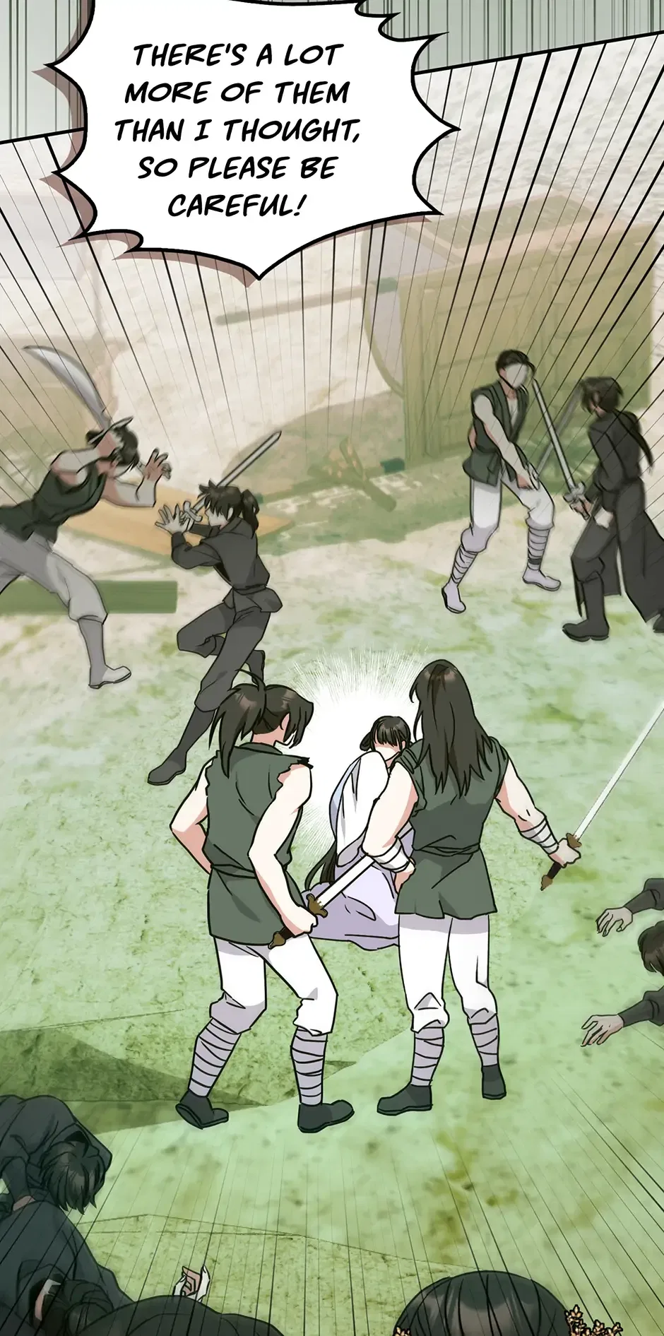 I Became The Young Wife of The Male Protagonist of a Martial Arts Novel Chapter 31 – Page 34
