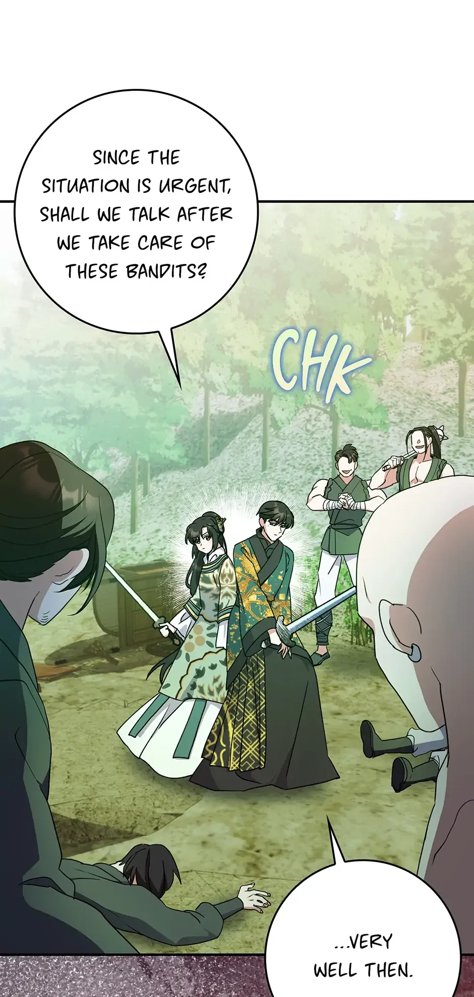 I Became The Young Wife of The Male Protagonist of a Martial Arts Novel Chapter 31 – Page 48