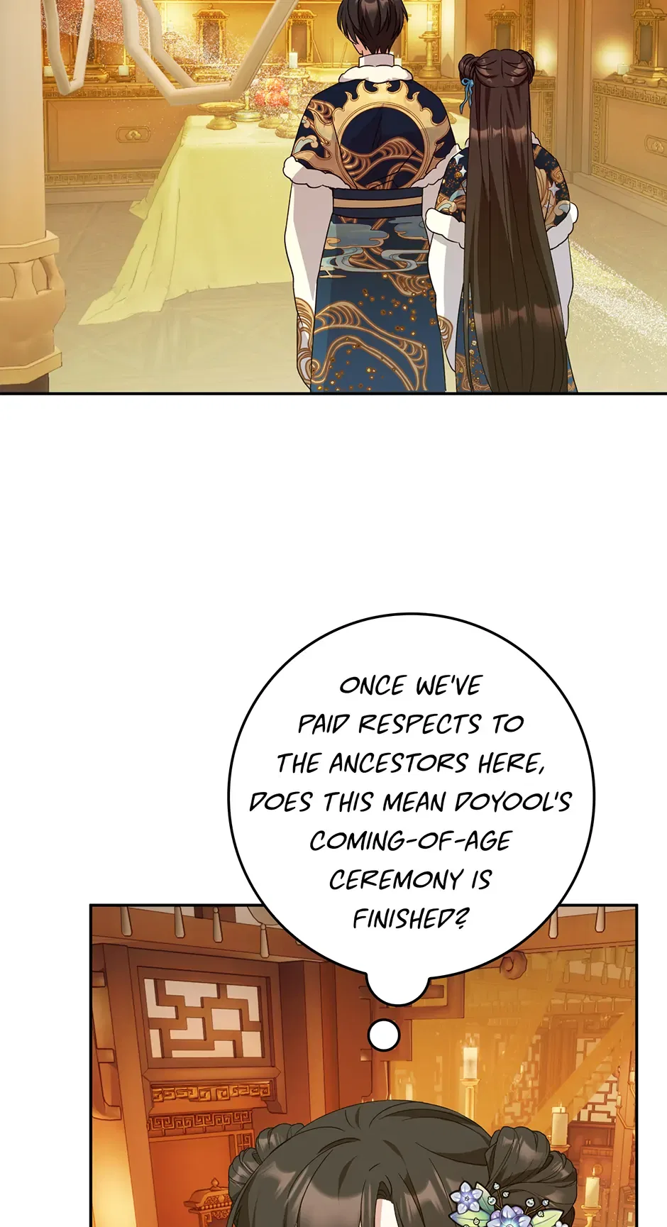 I Became The Young Wife of The Male Protagonist of a Martial Arts Novel Chapter 30 – Page 5