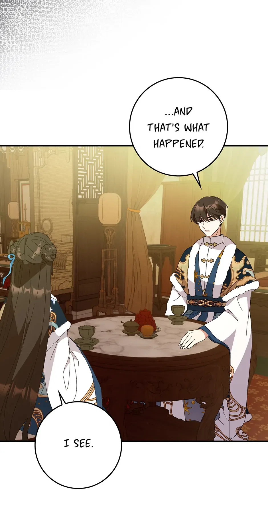 I Became The Young Wife of The Male Protagonist of a Martial Arts Novel Chapter 30 – Page 31