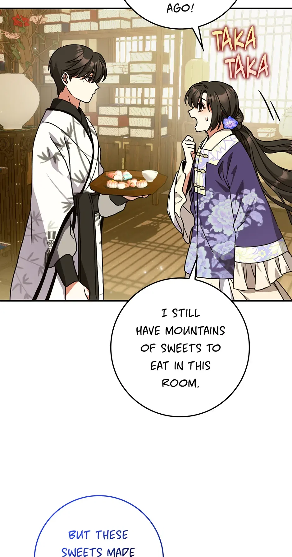 I Became The Young Wife of The Male Protagonist of a Martial Arts Novel Chapter 29 – Page 27