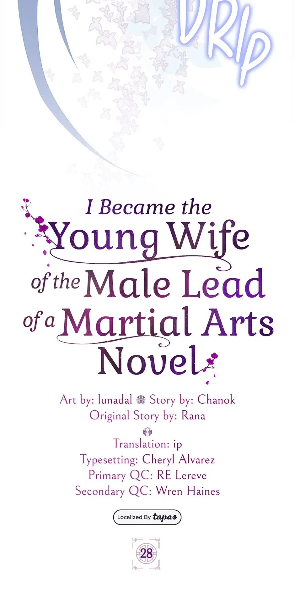 I Became The Young Wife of The Male Protagonist of a Martial Arts Novel Chapter 28 – Page 41