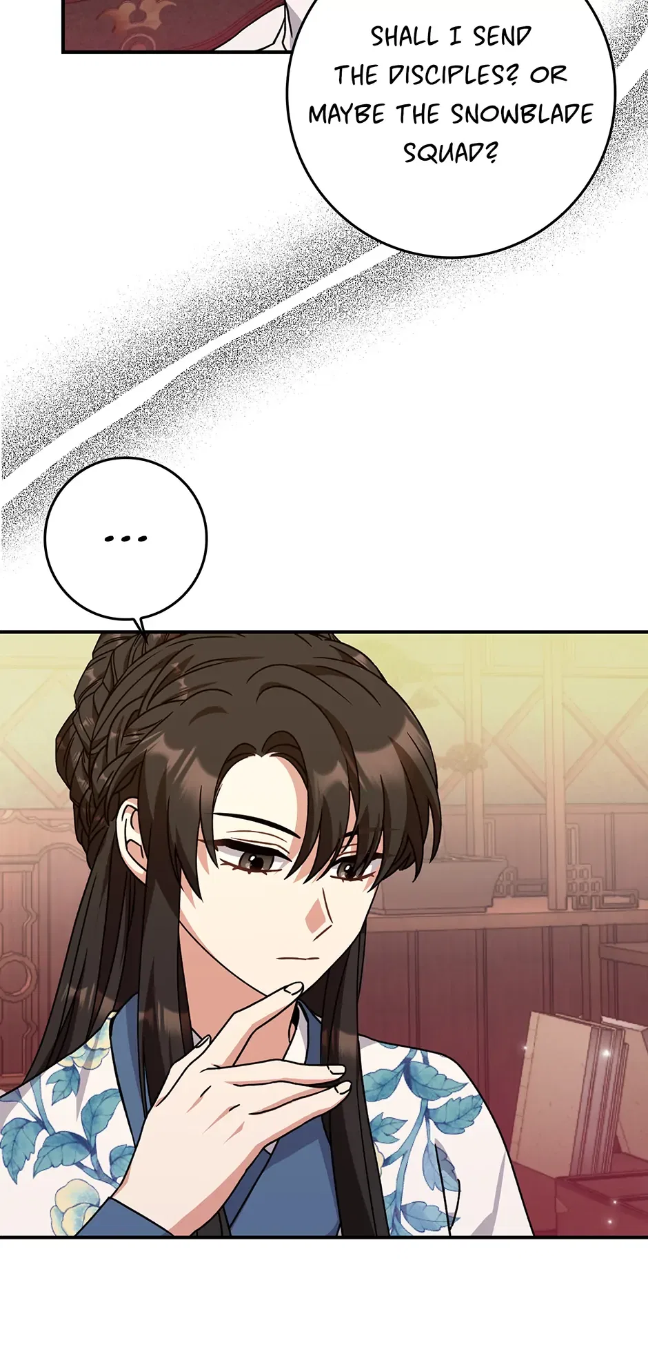 I Became The Young Wife of The Male Protagonist of a Martial Arts Novel Chapter 27 – Page 8