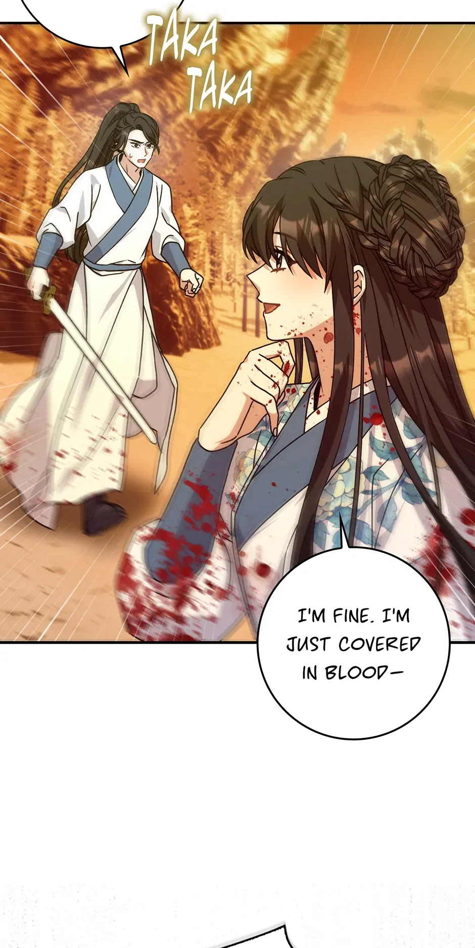I Became The Young Wife of The Male Protagonist of a Martial Arts Novel Chapter 27 – Page 44
