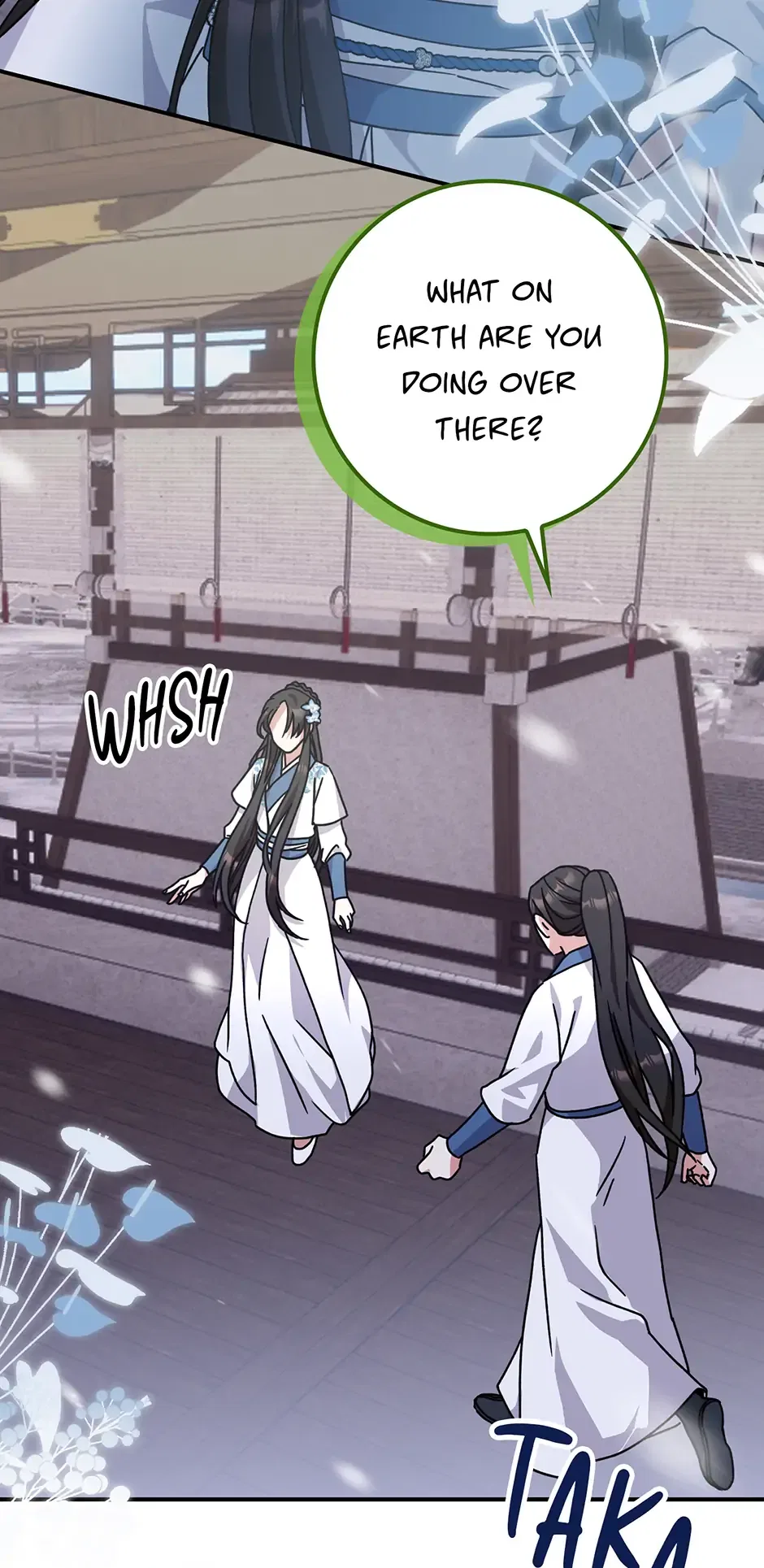 I Became The Young Wife of The Male Protagonist of a Martial Arts Novel Chapter 26 – Page 41