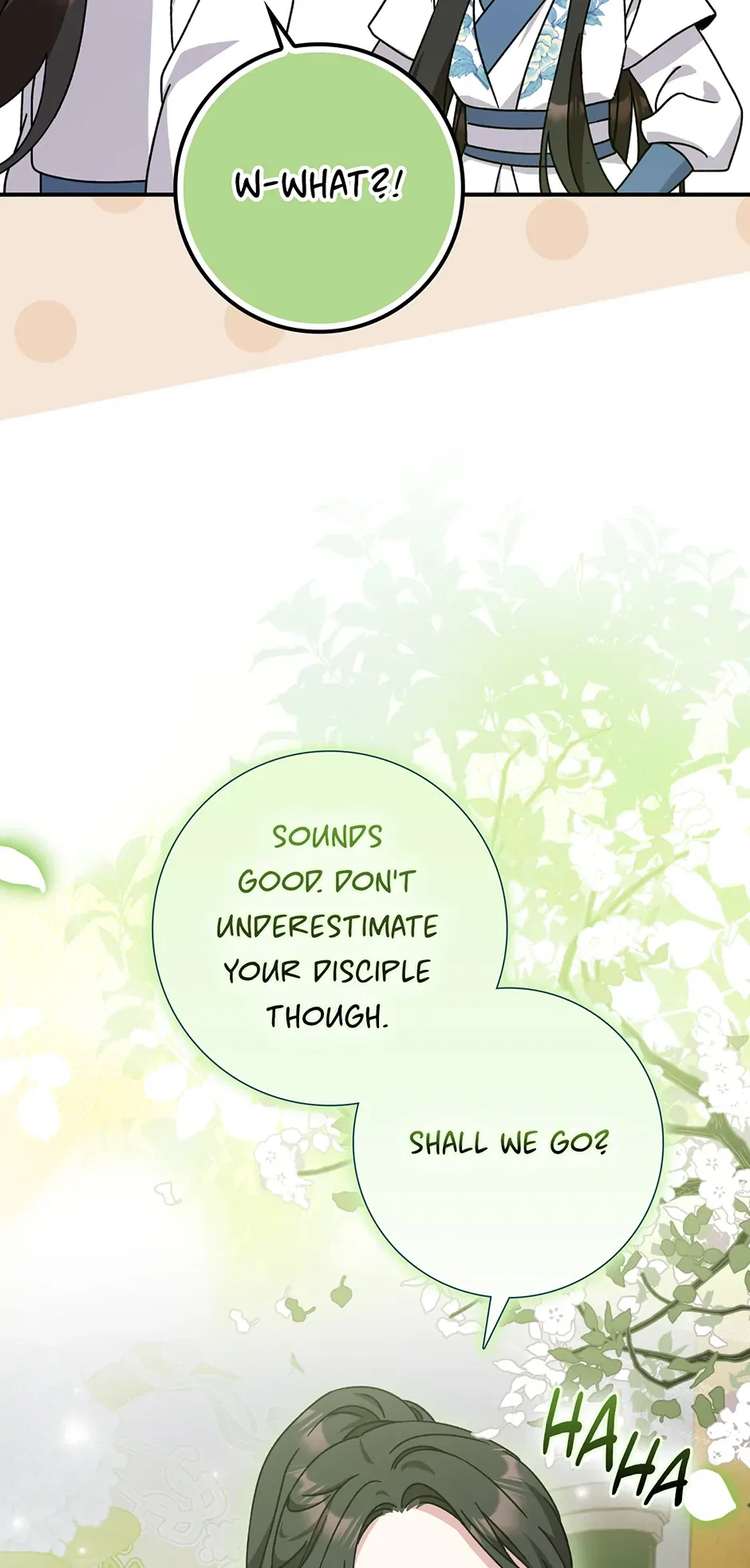 I Became The Young Wife of The Male Protagonist of a Martial Arts Novel Chapter 26 – Page 70