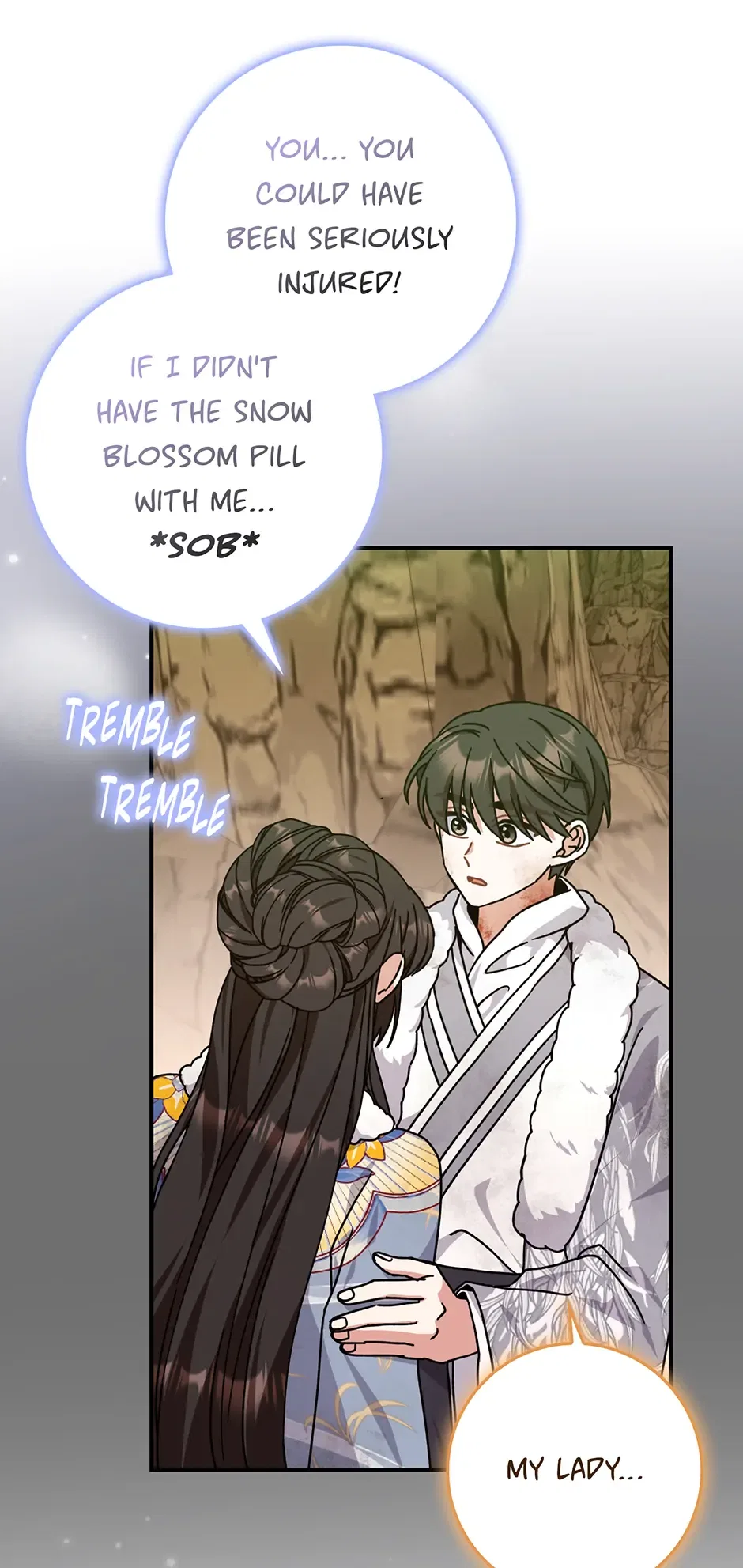 I Became The Young Wife of The Male Protagonist of a Martial Arts Novel Chapter 25 – Page 28
