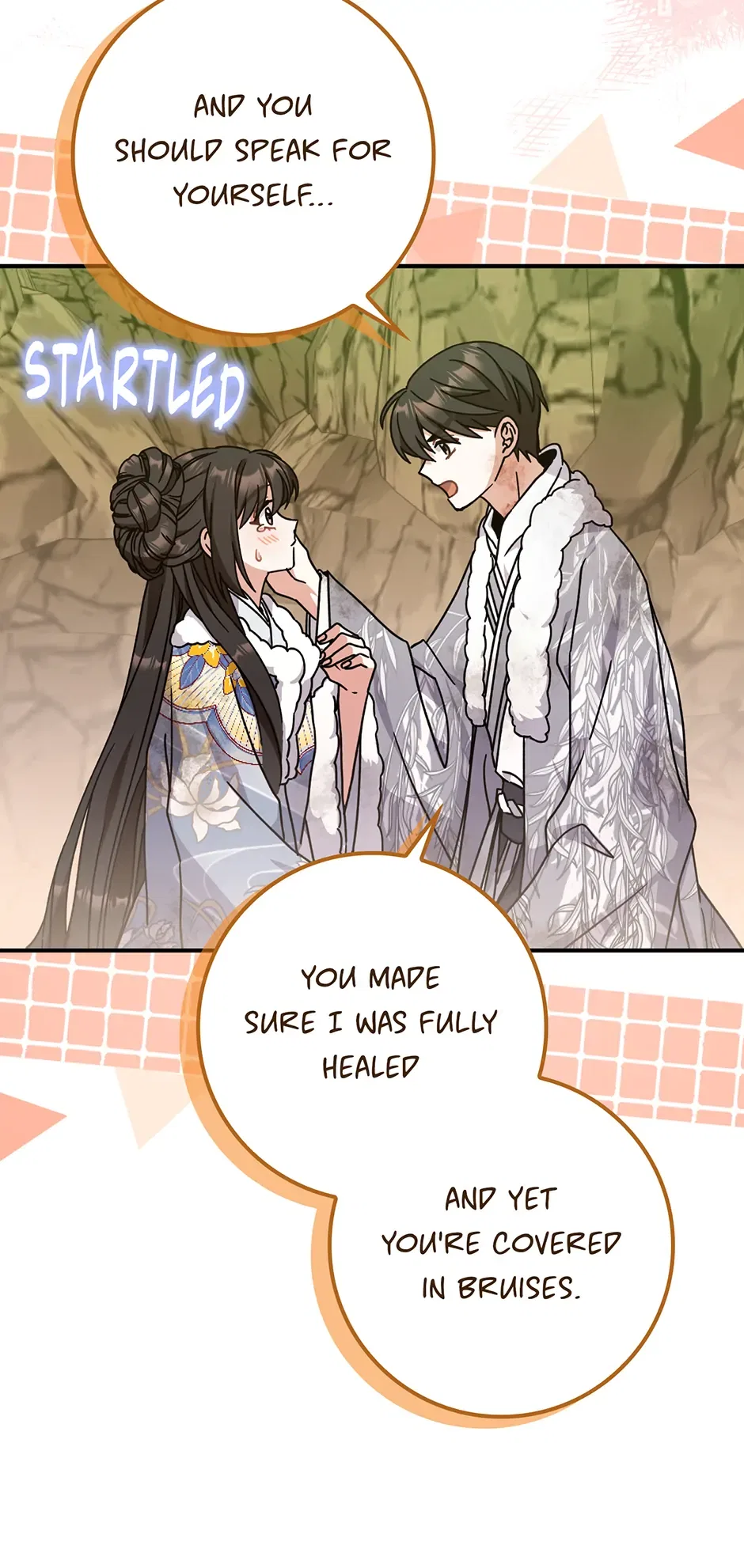 I Became The Young Wife of The Male Protagonist of a Martial Arts Novel Chapter 25 – Page 33