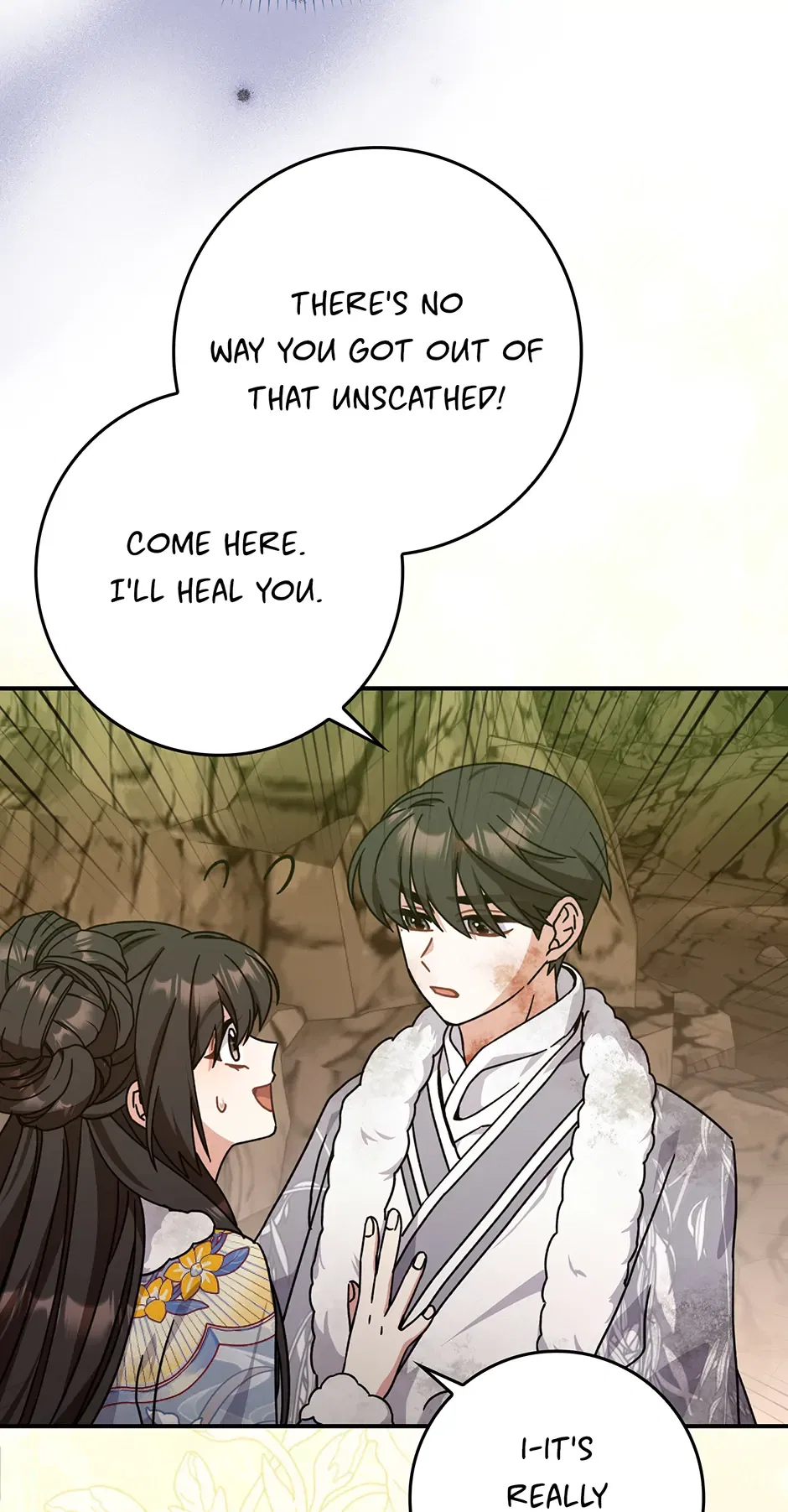 I Became The Young Wife of The Male Protagonist of a Martial Arts Novel Chapter 25 – Page 35