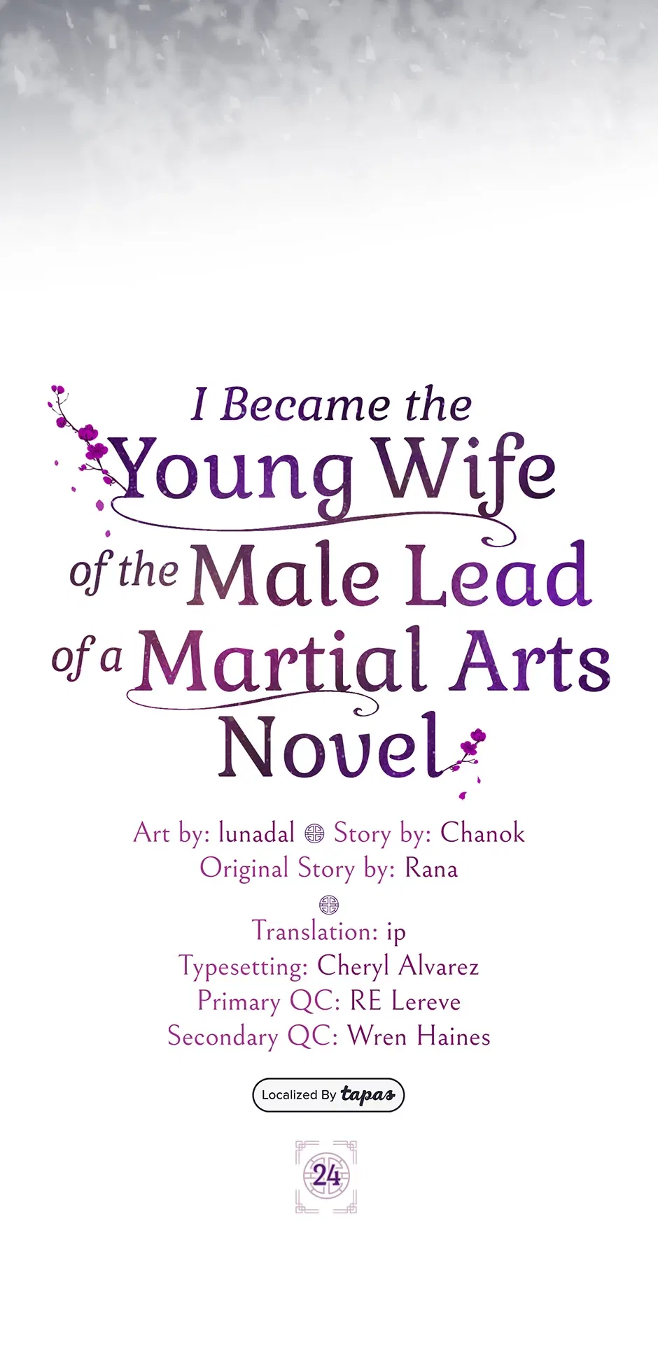 I Became The Young Wife of The Male Protagonist of a Martial Arts Novel Chapter 24 – Page 6